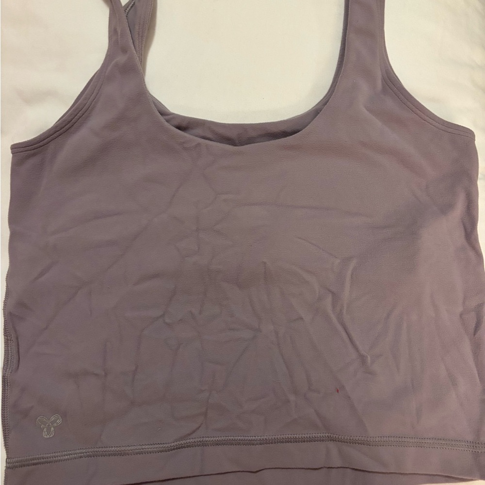 Aritzia TNA Women's Lavender Workout Top